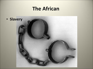 The African   ,[object Object]