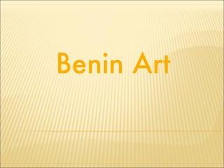 Benin Art 