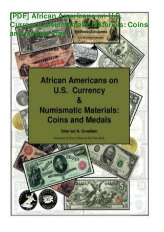 [PDF] African Americans on U.S.
Currency &Numismatic Materials: Coins
and Medals Free
 