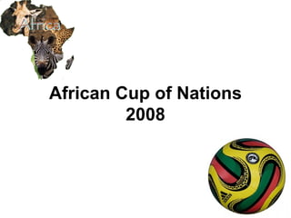 African Cup of Nations 2008 