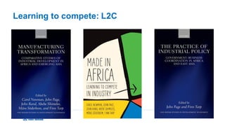 Learning to compete: L2C
 