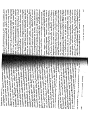 Africa visual data 3