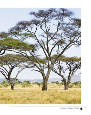 Introduction: Africa and Its People
 