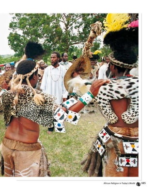105African Religion in Today’s World
 