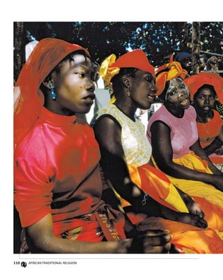 110 African Traditional Religion
 