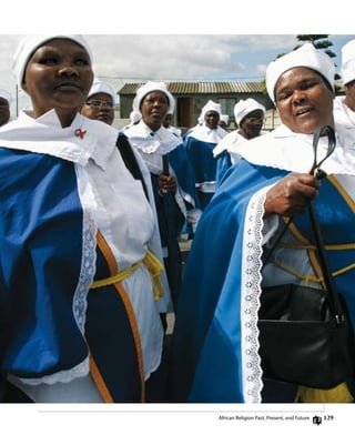 129African Religion Past, Present, and Future
 