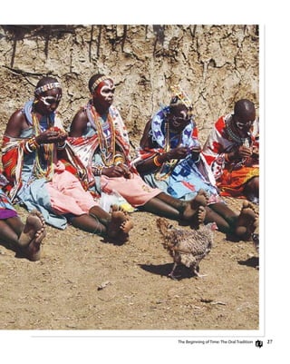 27The Beginning of Time: The Oral Tradition
 