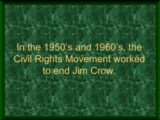 African american history | PPT