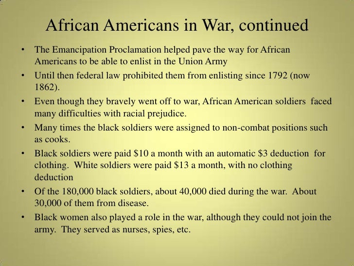 an analysis of the minoritiess involvement in the american civil war African american soldiers during the civil war history essay it is pity but the prejudice against african americans did not let black people to serve in combat as . an analysis of the minoritiess involvement in the american civil war African american soldiers during the civil war history essay it is pity but the prejudice against african americans did not let black people to serve in combat as .