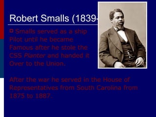 African americans in the civil war | PPT