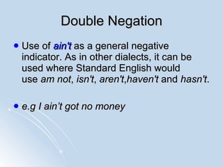 African american vernacular english | PPT