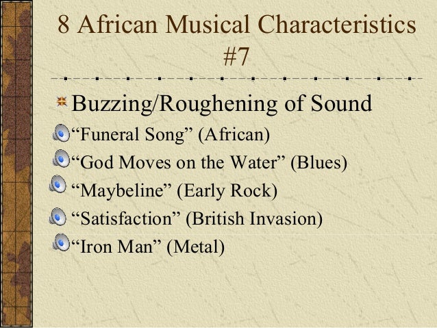 what are the main features of blues music what are the main features of blues music