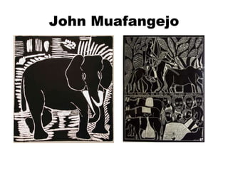 John Muafangejo
 