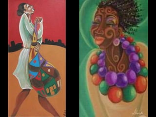 African Art by Sarika Mahdi