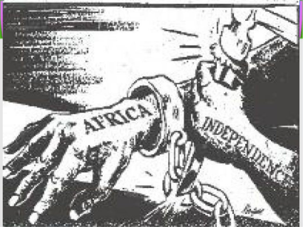 Africa nationalism