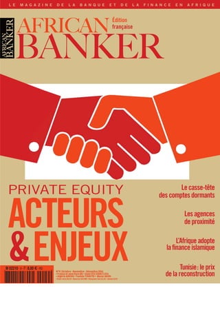 African banker special african private equity oct 2011