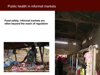 African beef and sheep markets: Situation and drivers