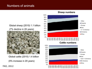 African beef and sheep markets: Situation and drivers