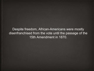 The African Burial Ground and the History of Slavery in New York City Slide 17