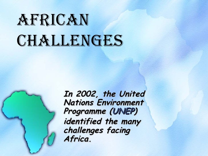 African Challenges