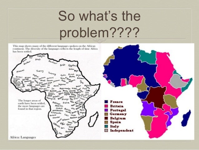 African Colonialism Scramble For Africa Pp