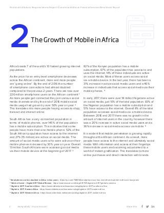 4 @whysatisfy | @conversocial								 Share this
Financial Institutions Responsiveness Report | Conversocial African Finan...