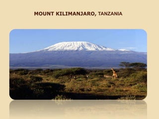 MOUNT KILIMANJARO, TANZANIA
 