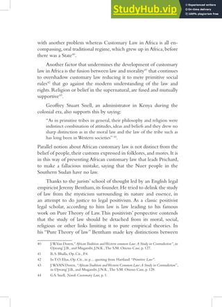 AFRICAN CUSTOMARY LAW SYSTEM | PDF