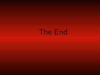 The End 