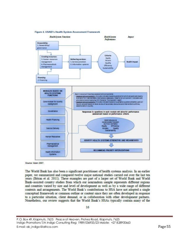 African e health economics Forum: Amanda Brikmann Chair: 2 sessions: