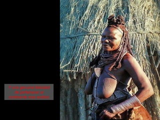 Y una genuina felicidad de pertenecer al continente mas exótico 