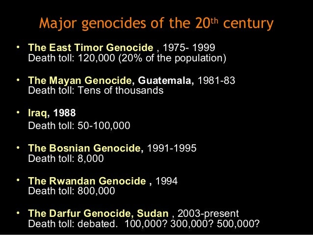 8 stages of genocide in darfur Uganda: the eight stages of gay genocide (the janjaweed in darfur) sometimes organization is informal (hindu mobs led by local rss militants. 8 stages of genocide in darfur Uganda: the eight stages of gay genocide (the janjaweed in darfur) sometimes organization is informal (hindu mobs led by local rss militants.