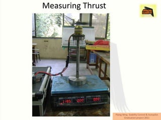 Measuring Thrust
 