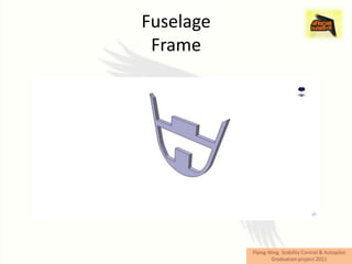 Fuselage
 Frame
 