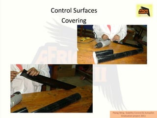 Control Surfaces
   Covering
 