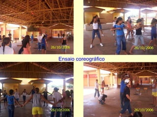 Ensaio coreográfico
 