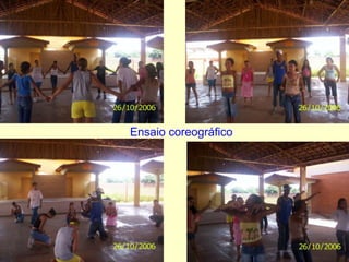 Ensaio coreográfico
 