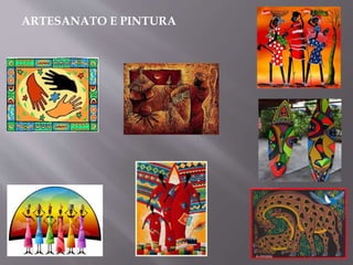 ARTESANATO E PINTURA
 