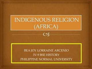 BEA JOY LORRAINE ARCENIO
IV-9 BSE HISTORY
PHILIPPINE NORMAL UNIVERSITY
 