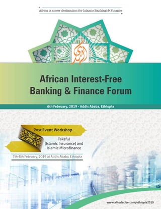 African Interest Free Banking & Finance Forum