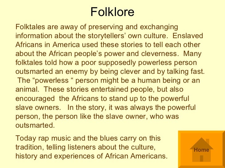 example folklore