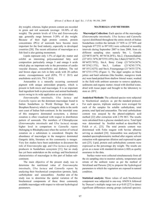 SEAWEED INFO | PDF