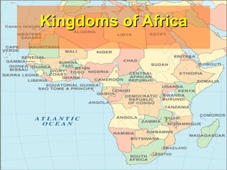 Kingdoms of Africa 