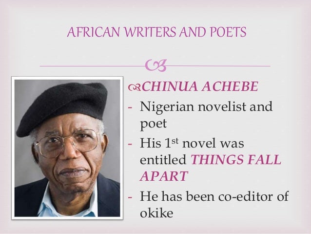 african literature with figures of speech