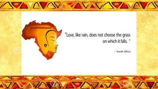 African Literature Report