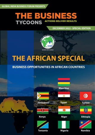 The Business Tycoons(2022) -  The African Special magazine
