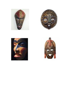 African masks