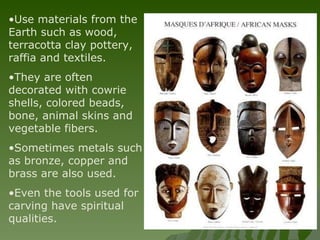 African masks | PPT