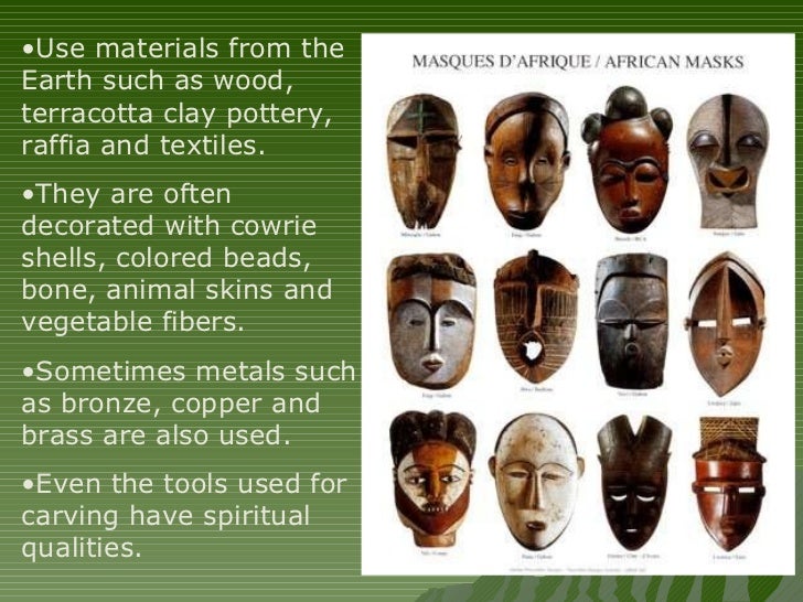 African Mask Symbols And Meanings
