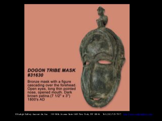 © Sadigh Gallery Ancient Art, Inc.   303 Fifth Avenue Suite 1603 New York, NY 10016   Tel (212) 725-7537   http://www.sadighgallery.com
 